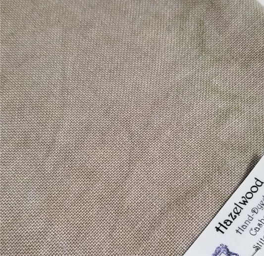 Hazelwood ~ 32 Count Linen ~ Fiber on a Whim