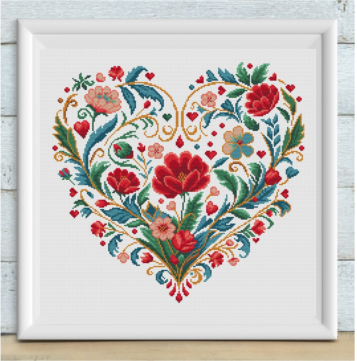 Heart Bloom ~ Artmishka