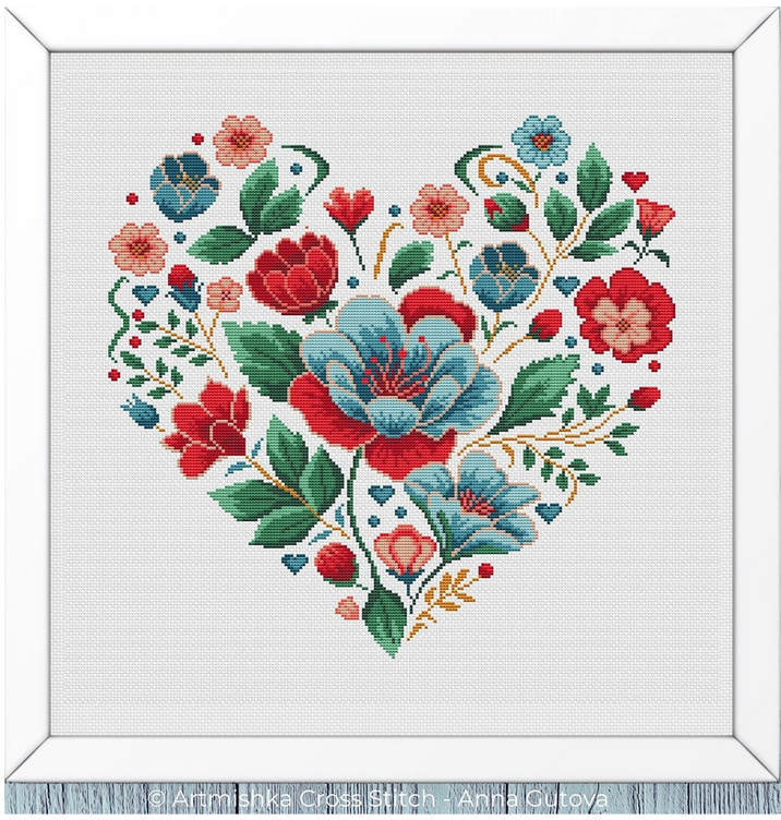 Heart Bloom 2 ~ Artmishka