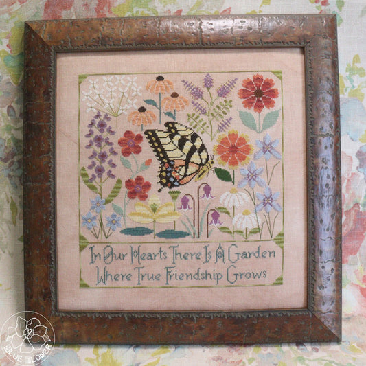 *PREORDER* Heart's Garden ~ The Blue Flower ~ Nashville Needlework Market 2026