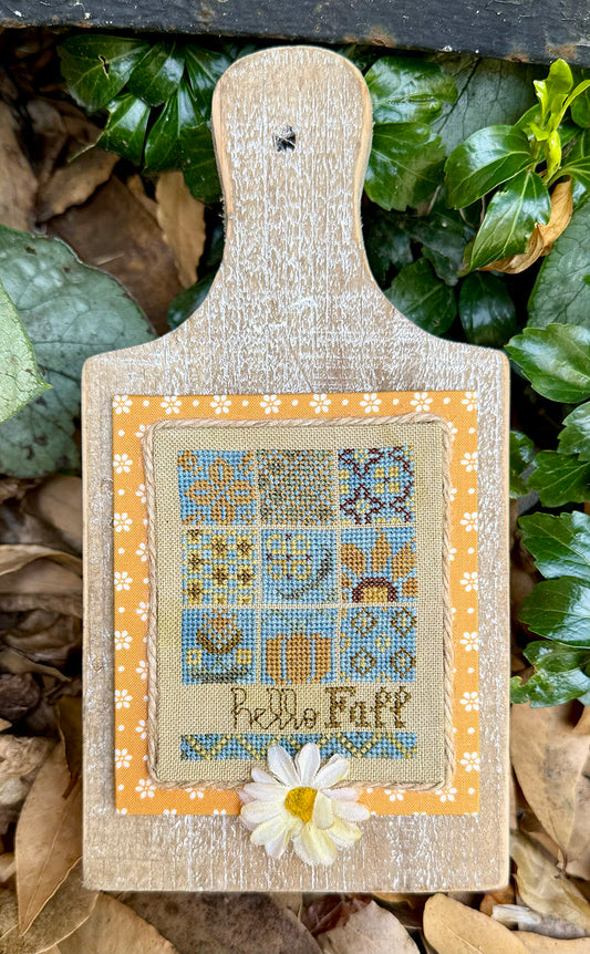 PRE-ORDER ** Hello Fall  ~ Needlework Marketplace 2025 ~ Jan Hicks Creates!