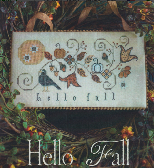 Hello Fall ~ Plum Street Samplers