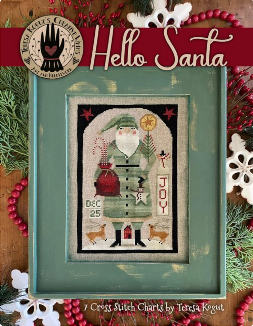 Hello Santa ~ Teresa Kogut