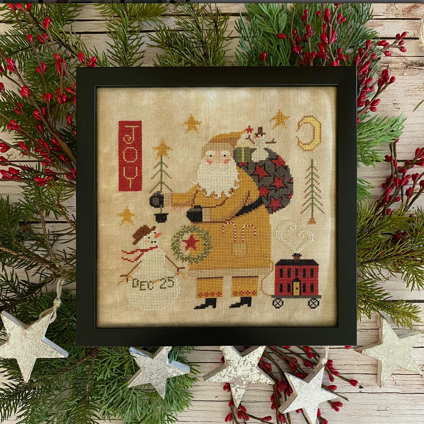 Hello Santa ~ Teresa Kogut