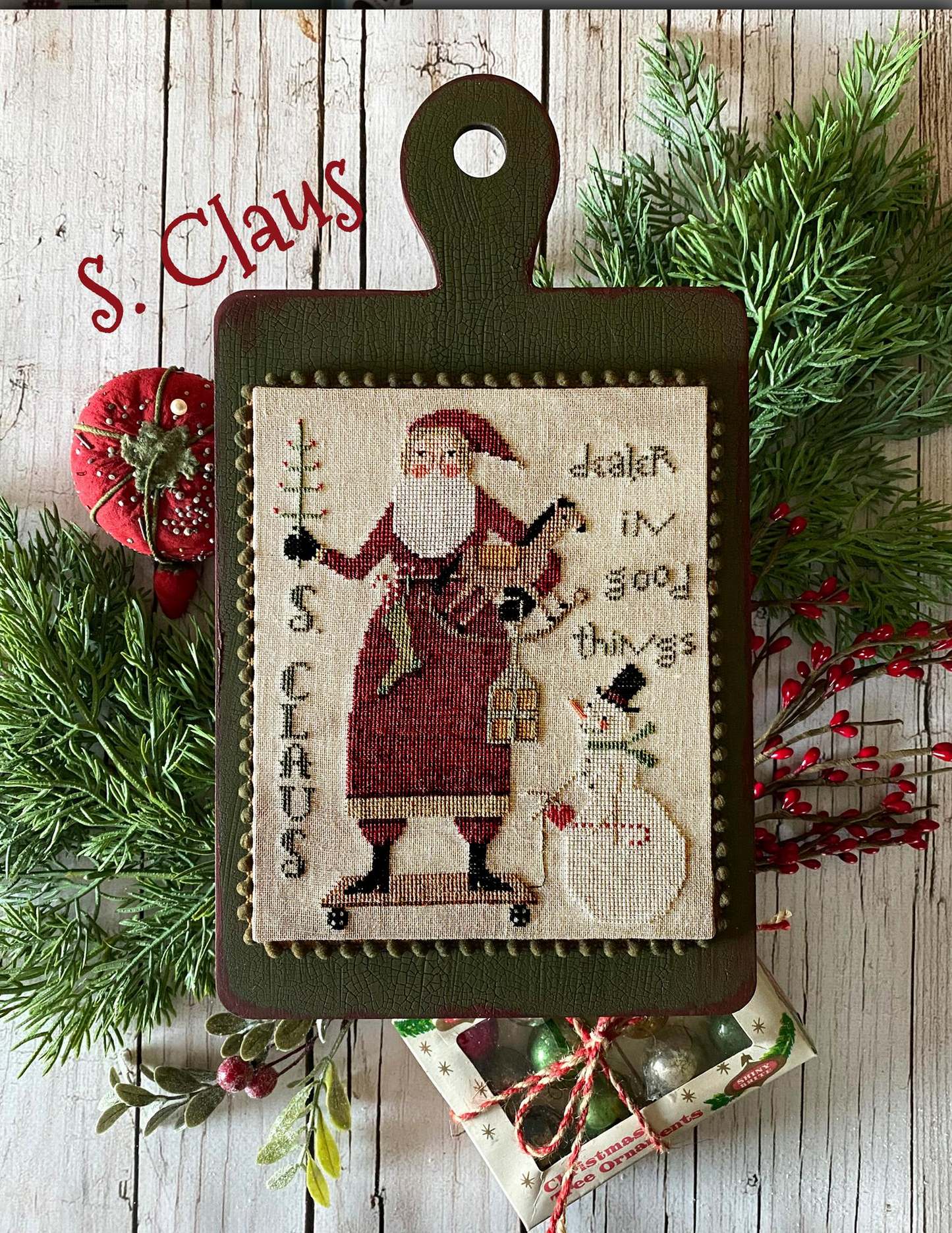 Hello Santa ~ Teresa Kogut