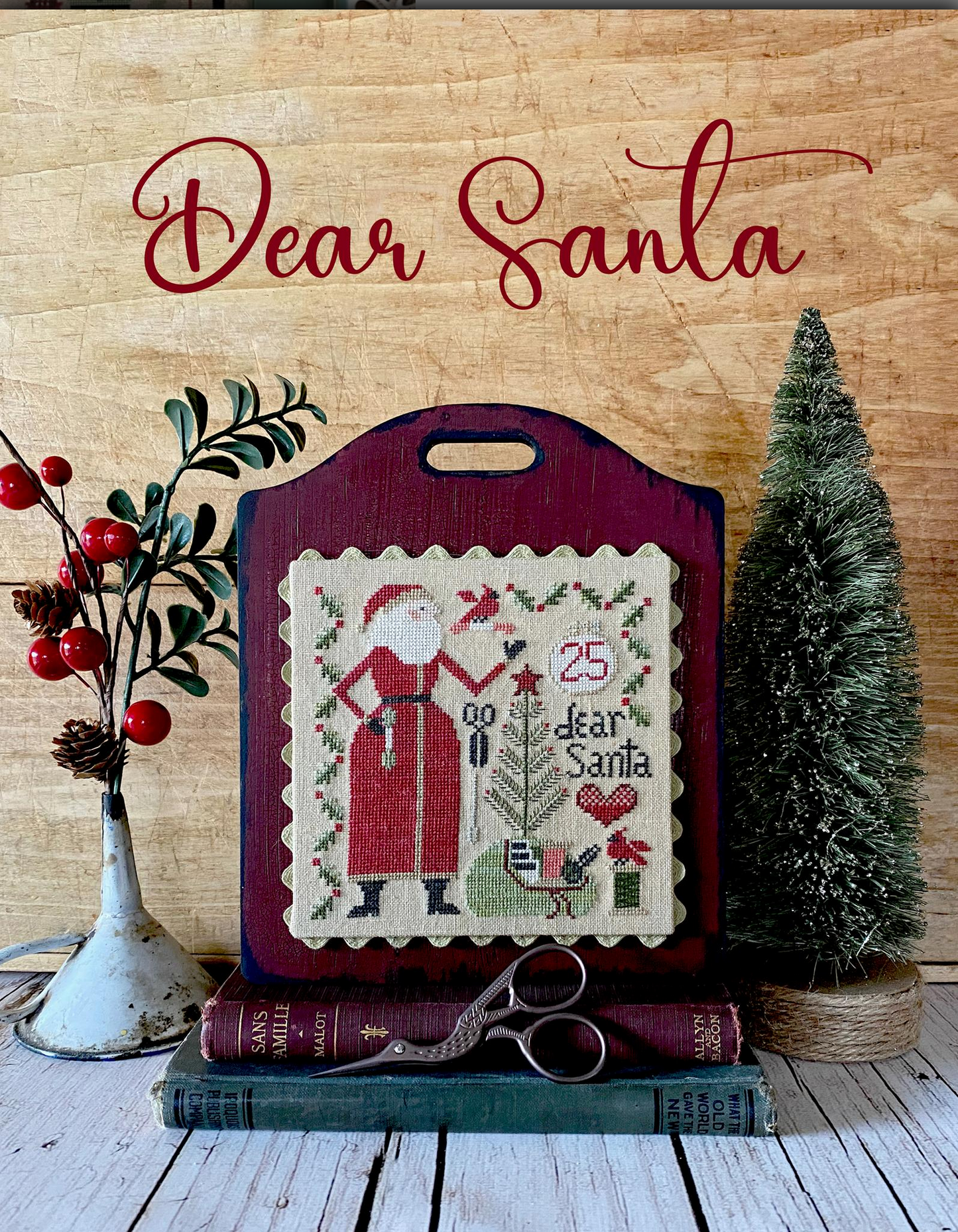 Hello Santa ~ Teresa Kogut