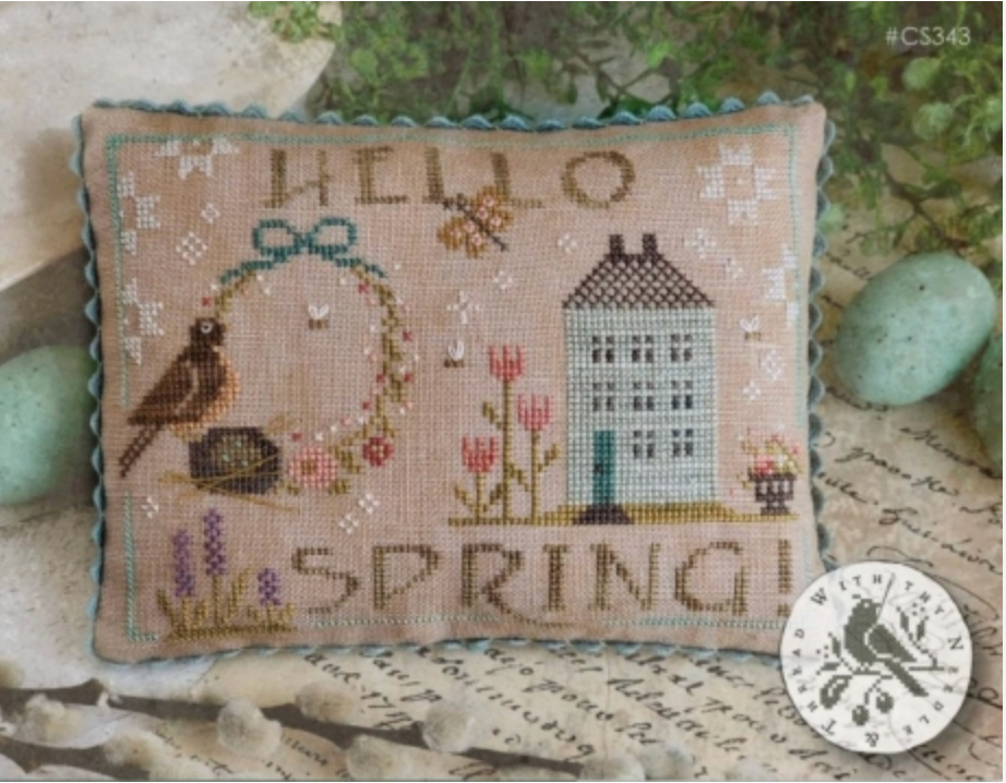 Hello Spring ~ With Thy Needle & Thread