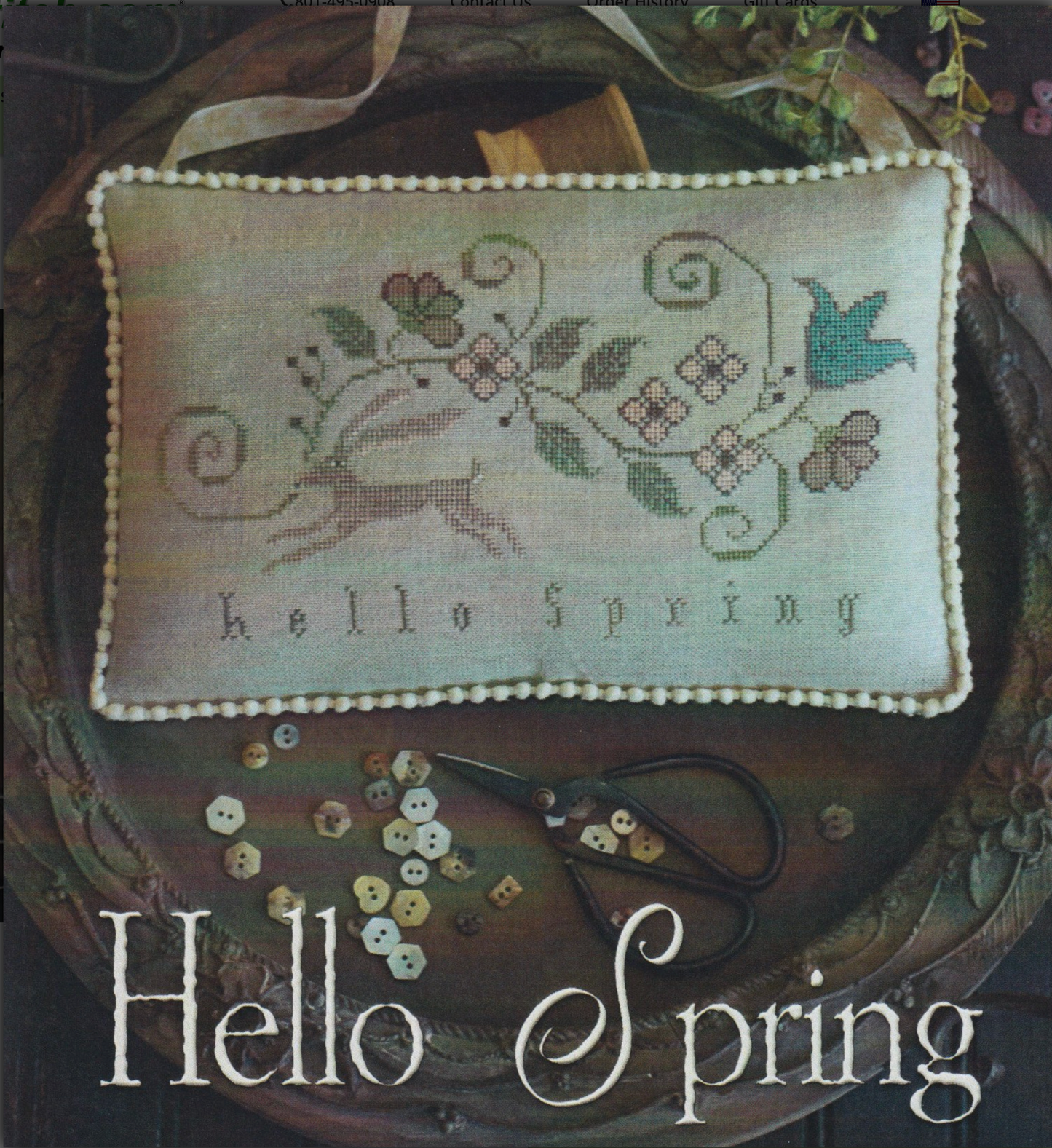 Hello Spring ~ Plum Street Samplers
