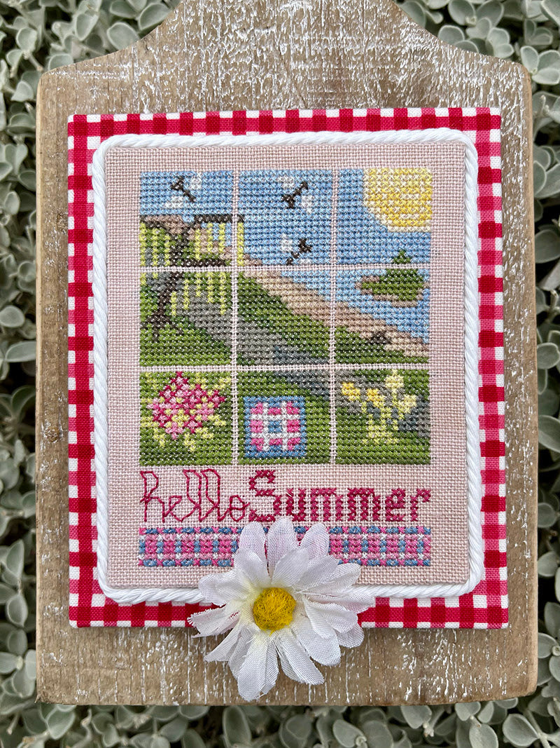 * PREORDER * Hello Summer ~ Jan Hicks Creates ~ Needlework Marketplace 2026