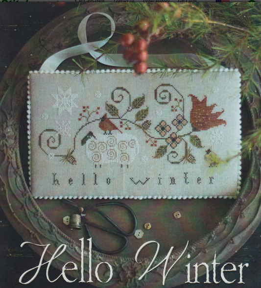 Hello Winter ~ Plum Street Samplers