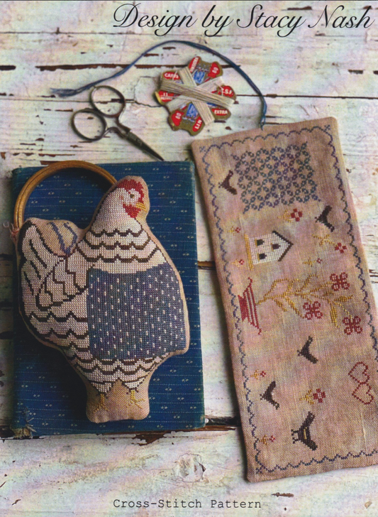 Animal Crackers Series +Henny Penny & Sewing Roll+ ~ Stacy Nash