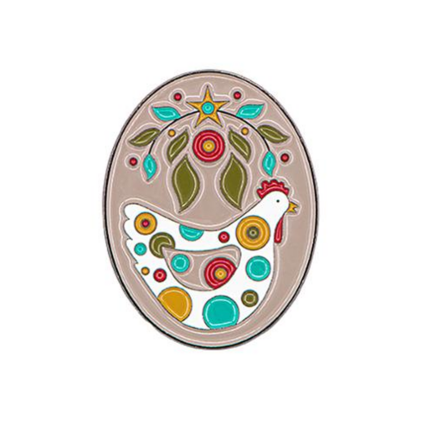 Henny Penny Needle Minder ~ It's Sew Emma