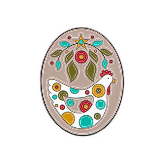 Henny Penny Needle Minder ~ It's Sew Emma