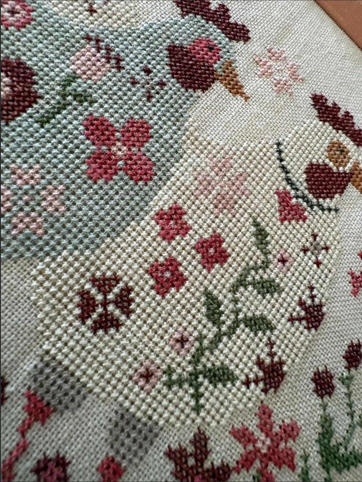 * PREORDER * Henpecked ~ Pansy Patch Quilts and Stitchery ~ Needlework Marketplace 2026