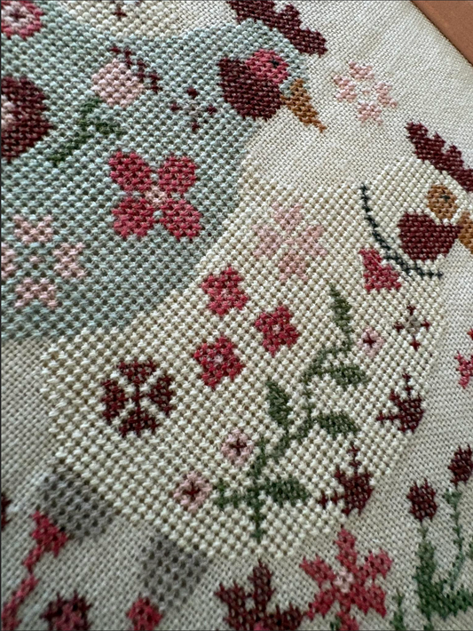 * PREORDER * Henpecked ~ Pansy Patch Quilts and Stitchery ~ Needlework Marketplace 2026