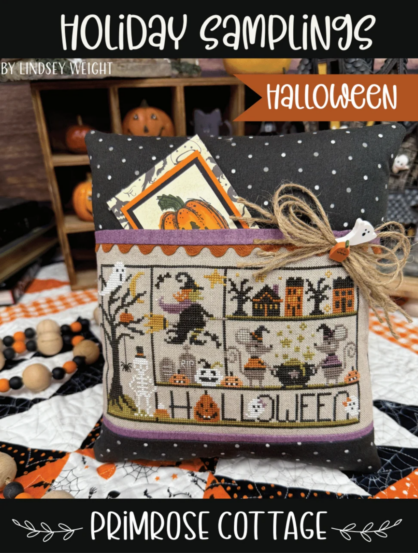 *NEW* Holiday Samplings - Halloween ~ Primrose Cottage