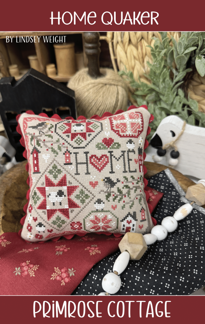 Home Quaker ~ Primrose Cottage
