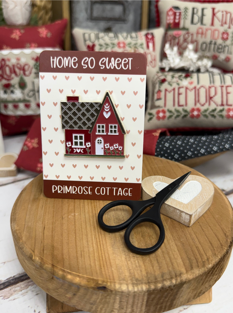 Home So Sweet Needle Minder ~ Primrose Cottage