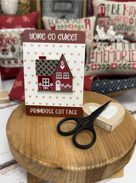 Home So Sweet Needle Minder ~ Primrose Cottage