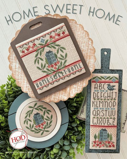 * COMING SOON! * Home Sweet Home ~ Hands on Design
