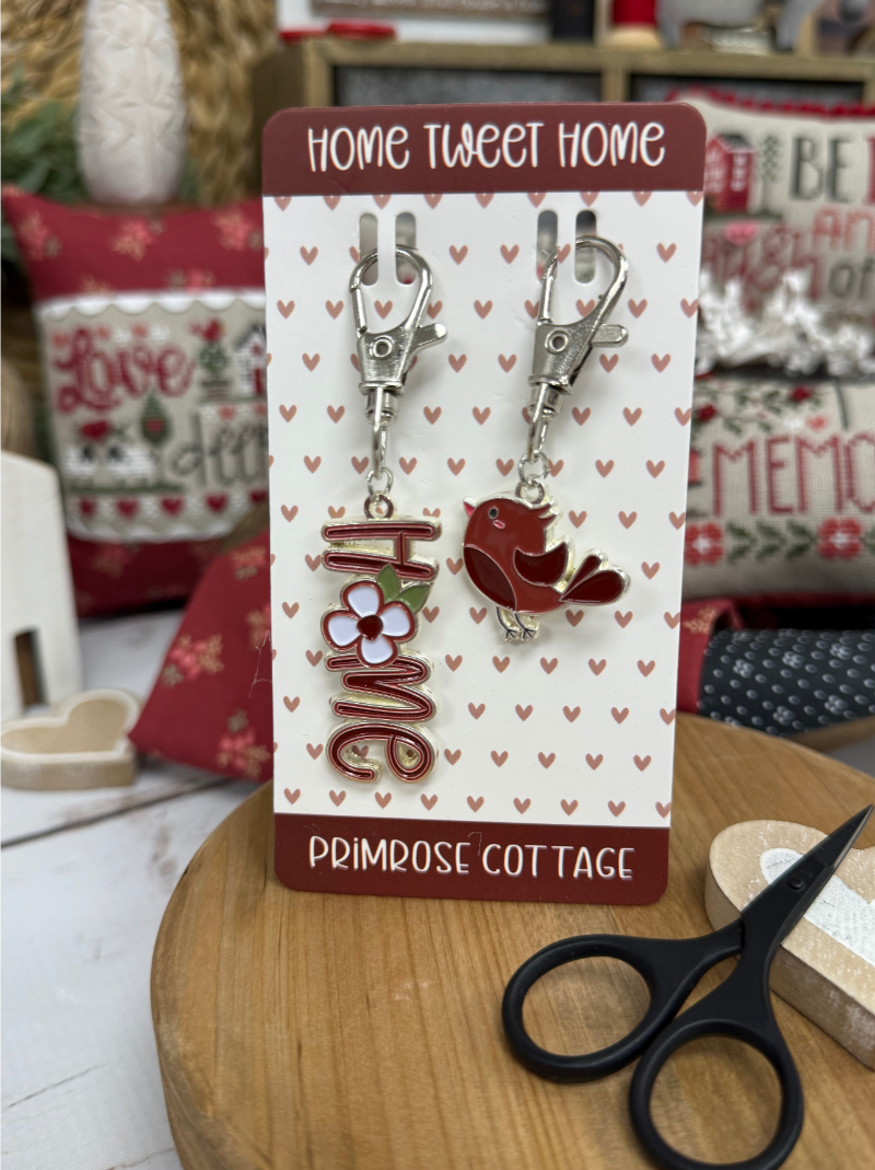 Home Tweet Home Charms ~ Primrose Cottage