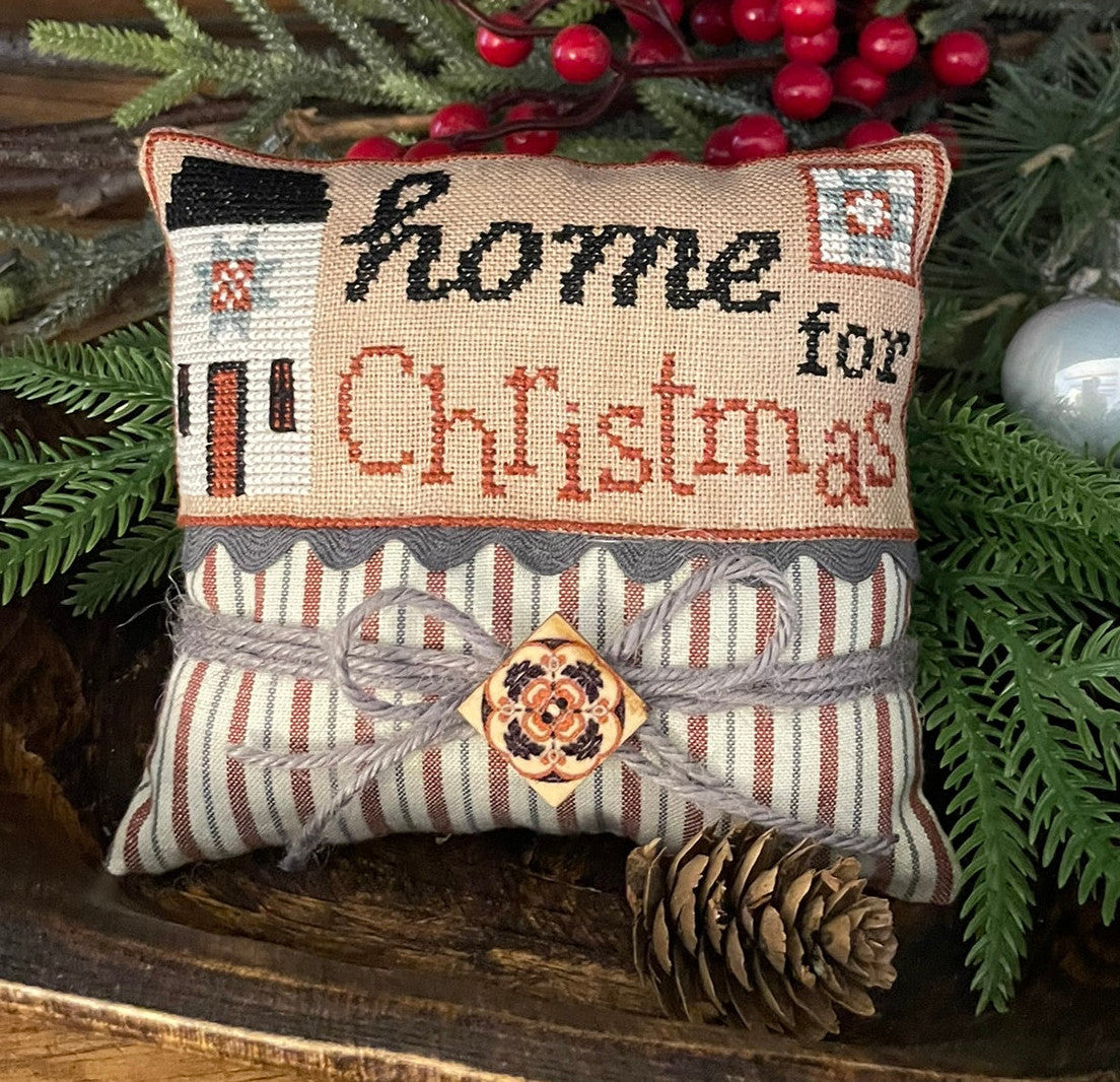PRE-ORDER ** Home for Christmas ~ Needlework Marketplace 2025 ~ Mani di Donna