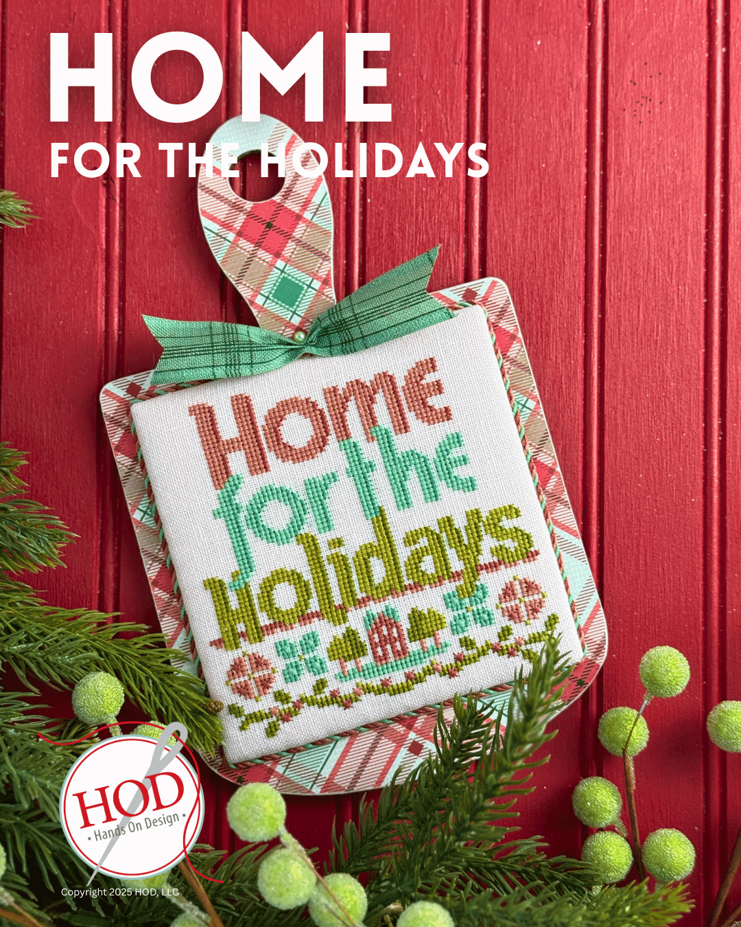 Home for the Holidays  ~ Hands on Design