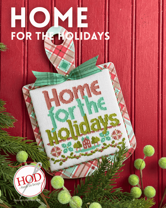 Home for the Holidays  ~ Hands on Design