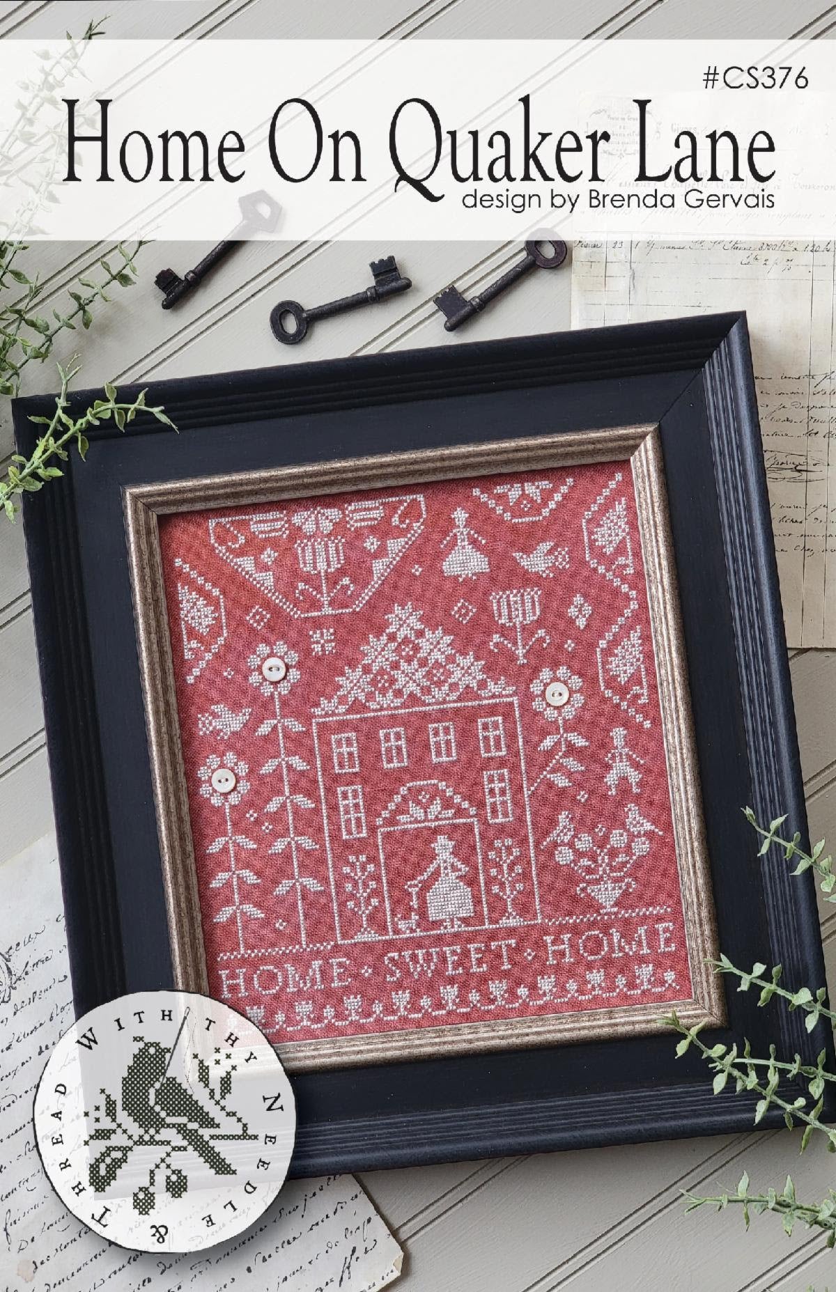 Home on Quaker Lane ~ With Thy Needle & Thread ~ Nashville Needlework Market 2026
