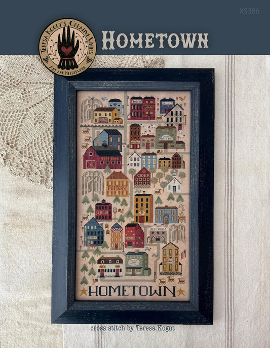 *PREORDER* Hometown ~ Teresa Kogut ~ Nashville Needlework Market 2026