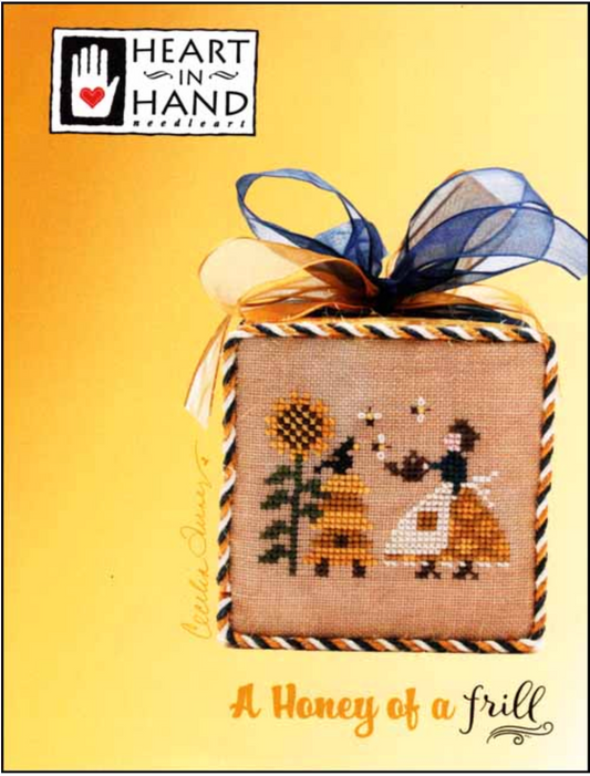 A Honey of a Frill ~ Heart in Hand