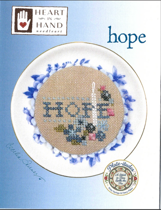 Hope ~ Plate-i-tudes Collaboration ~ Heart in Hand