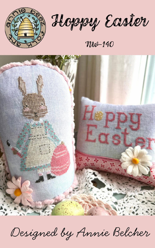 *PREORDER* Hoppy Easter ~ Annie Beez Folk Art ~ Nashville Needlework Market 2026