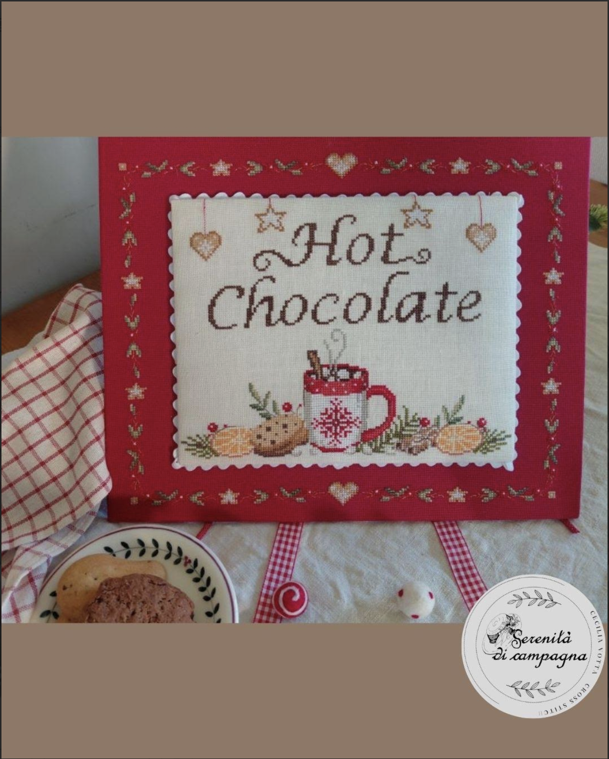 * PREORDER * Hot Chocolate ~ Serenita di Campagna ~ Needlework Marketplace 2026