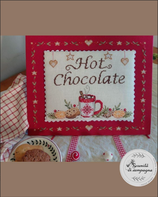 * PREORDER * Hot Chocolate ~ Serenita di Campagna ~ Needlework Marketplace 2026