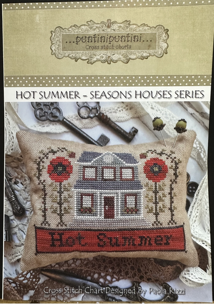 Seasons Houses ~ Puntini Puntini