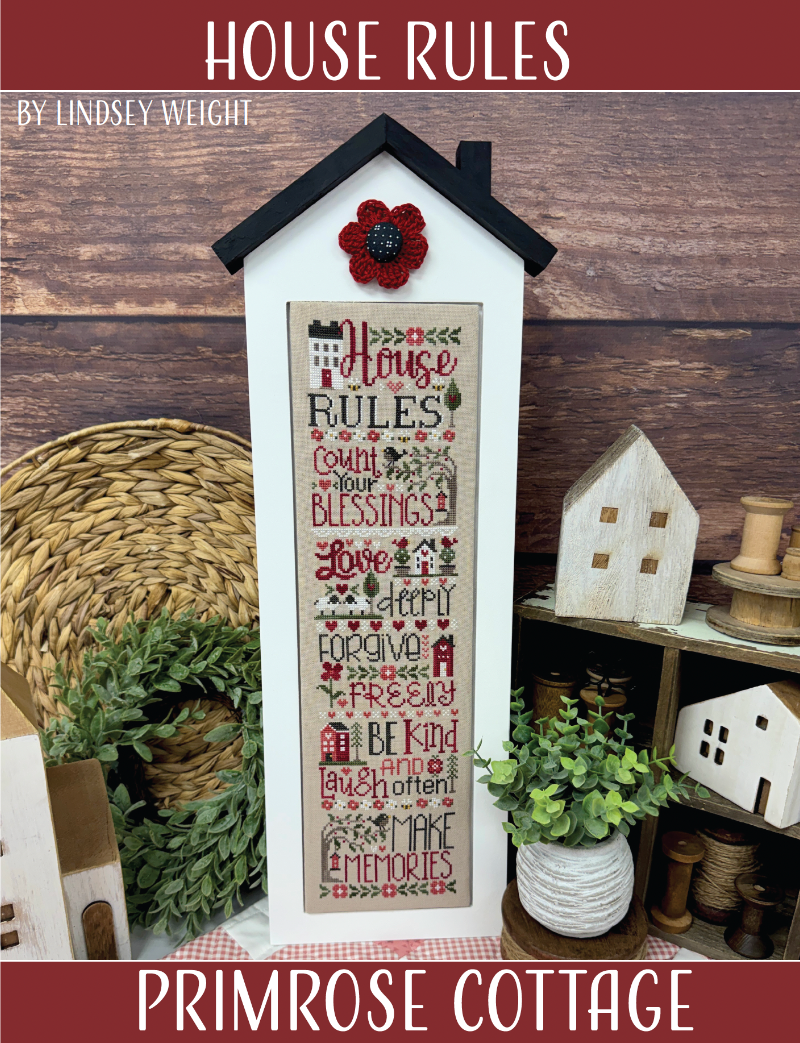 House Rules ~ Primrose Cottage