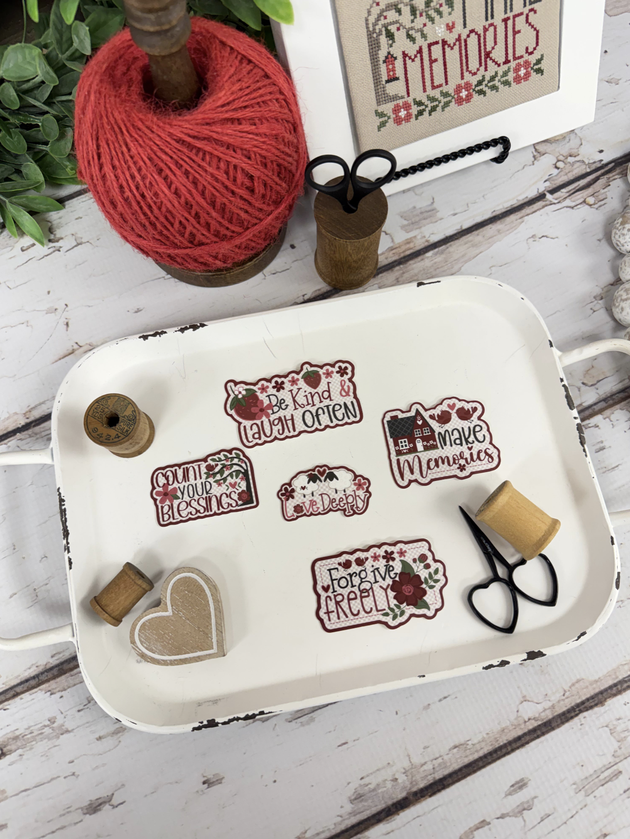 House Rules Sticker Pack ~ Primrose Cottage