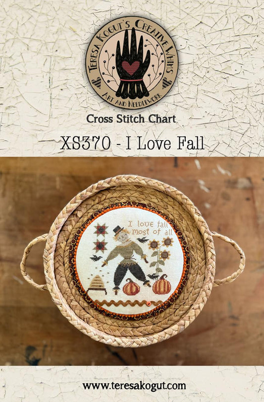 *PRE-ORDER* I Love Fall ~ Teresa Kogut