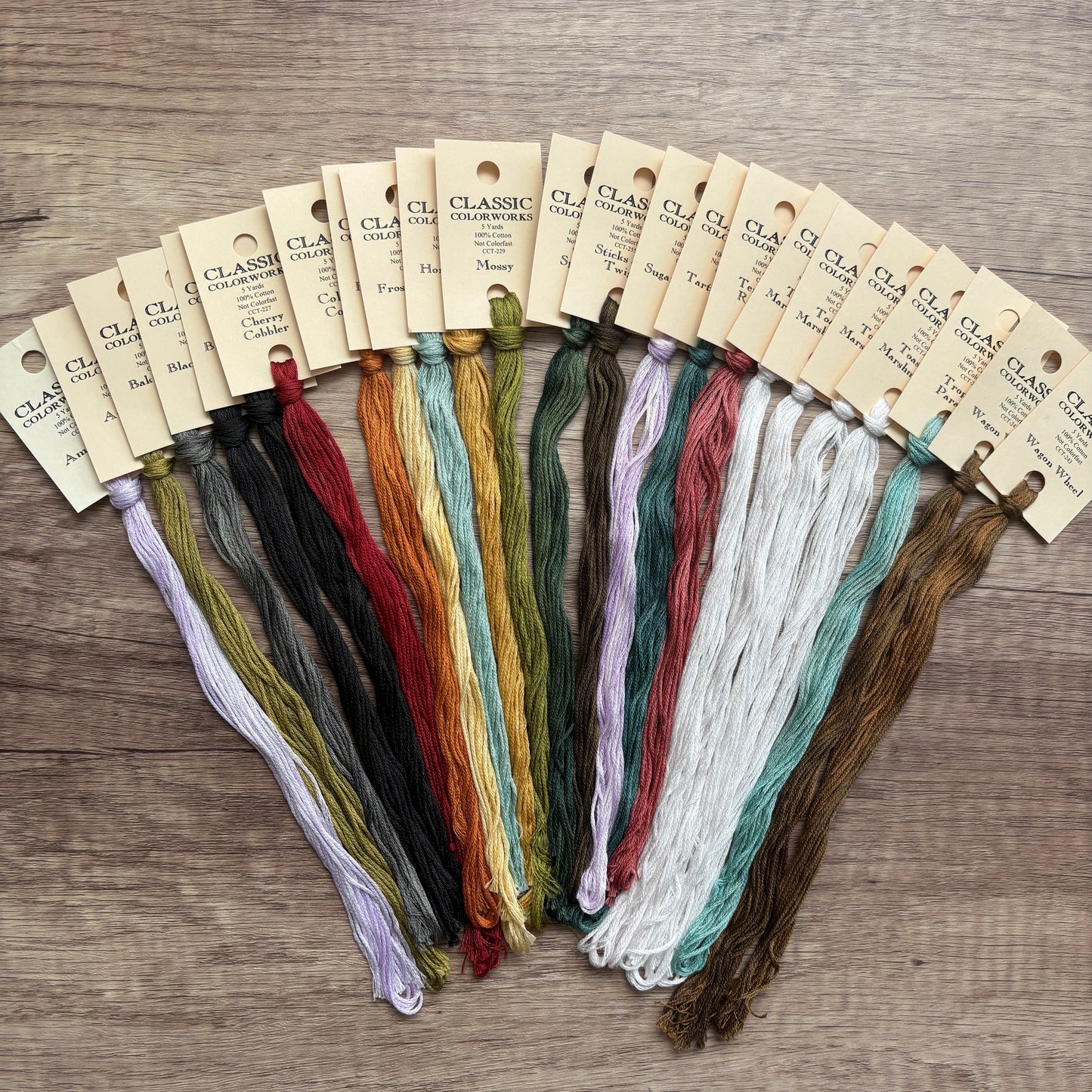 A Year of Celebrations - Season 2 ~ Chart & Floss Pack ~ Hands on Design