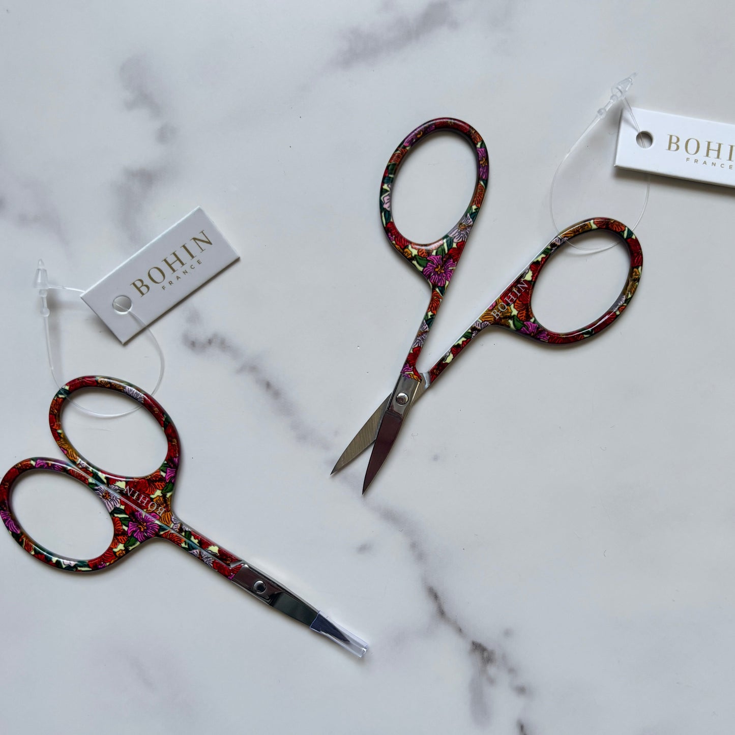 Blossom Embroidery Scissors ~ Bohin