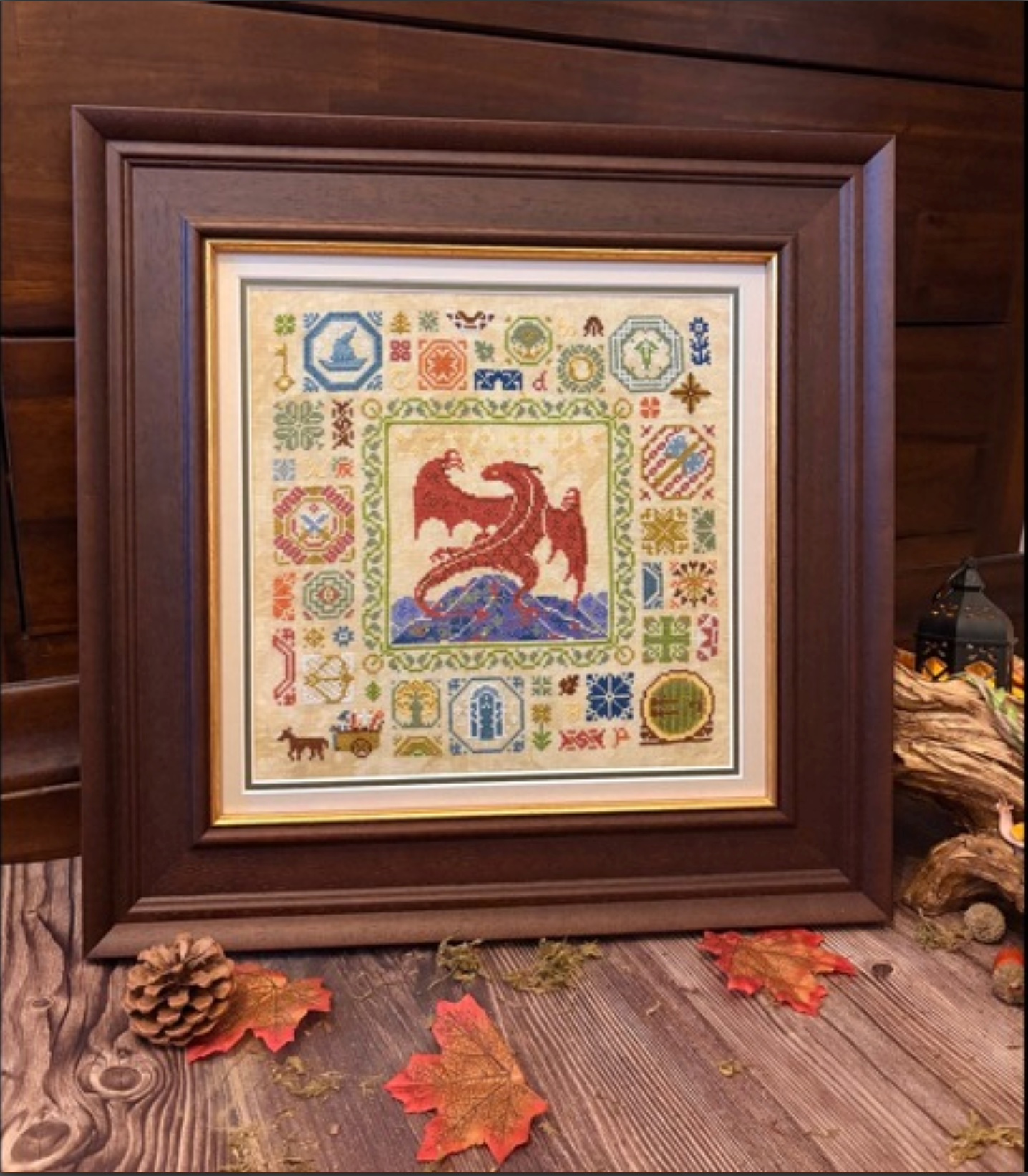 * PREORDER * I See Fire ~ Flossabilities ~ Needlework Marketplace 2026