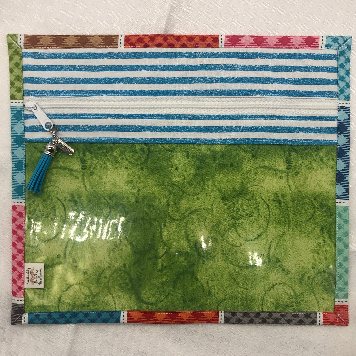 Inspire ~ Vinyl Front Project Bag