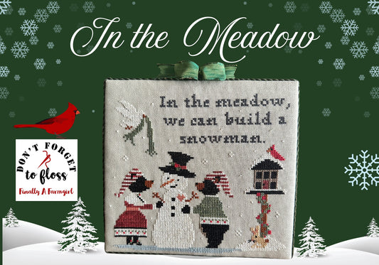 PRE-ORDER ** In the Meadow ~ Needlework Marketplace 2025 ~ Finally a Farmgirl
