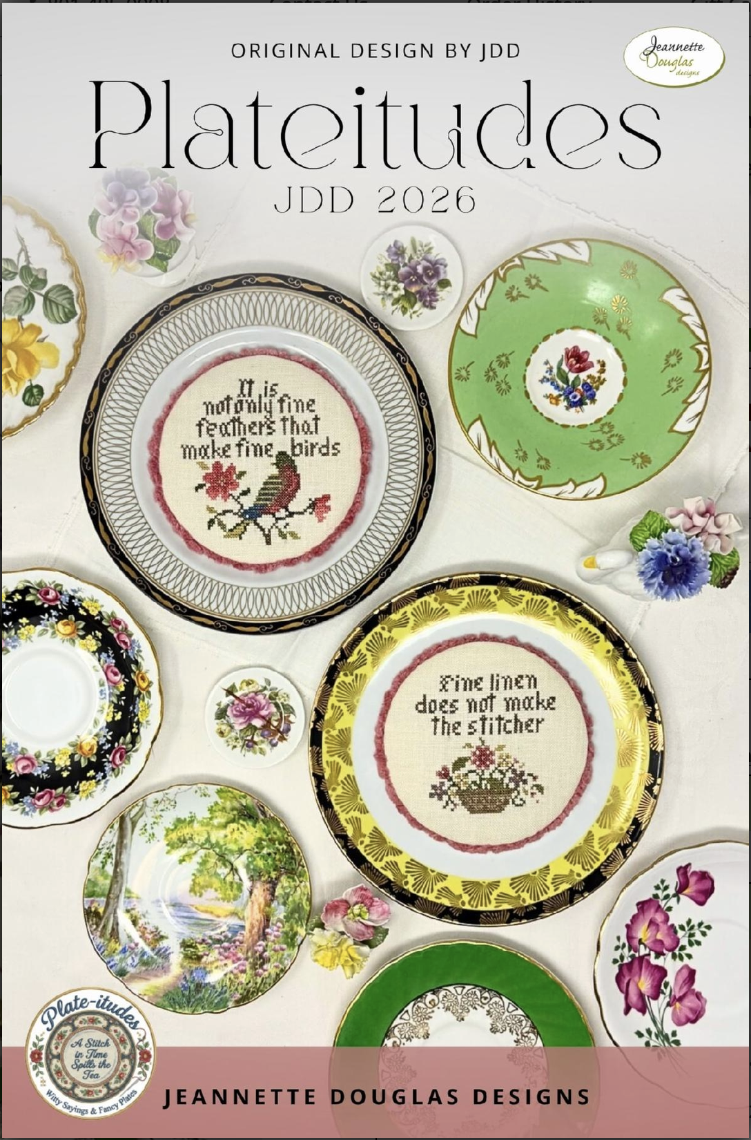 Plateitudes ~ Plate-i-tudes Collaboration ~ Jeannette Douglas Designs