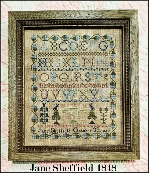* PREORDER * Jane Sheffield ~ The Scarlett House ~ Needlework Marketplace 2026