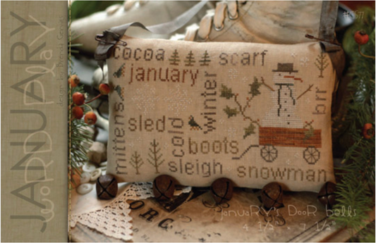 Word Play ~ January ~ With Thy Needle & Thread