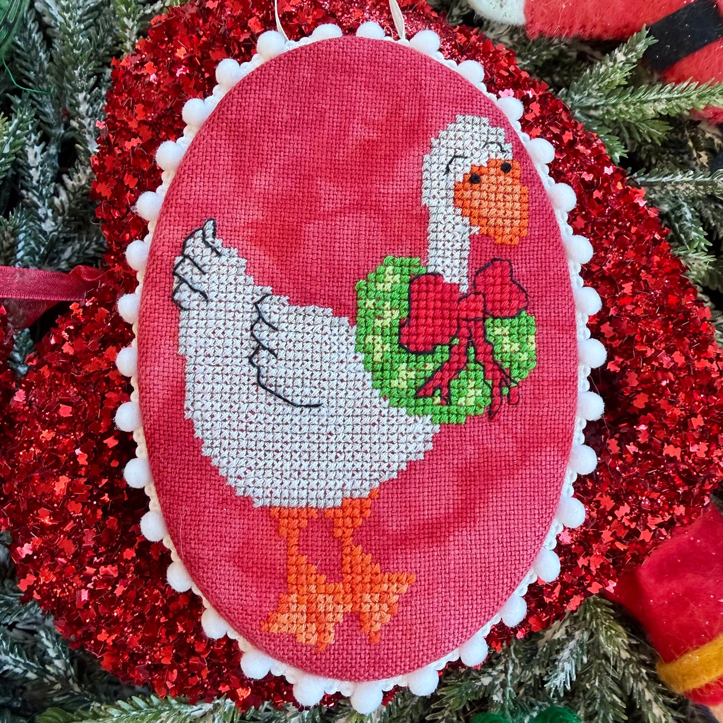 * PREORDER * Jolly Goose ~ Luhu Stitches ~ Needlework Marketplace 2026