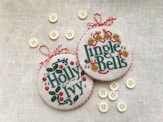* PREORDER * Joyful Christmas Ornaments 2026 ~ Stitches by Ethel ~ Needlework Marketplace 2026
