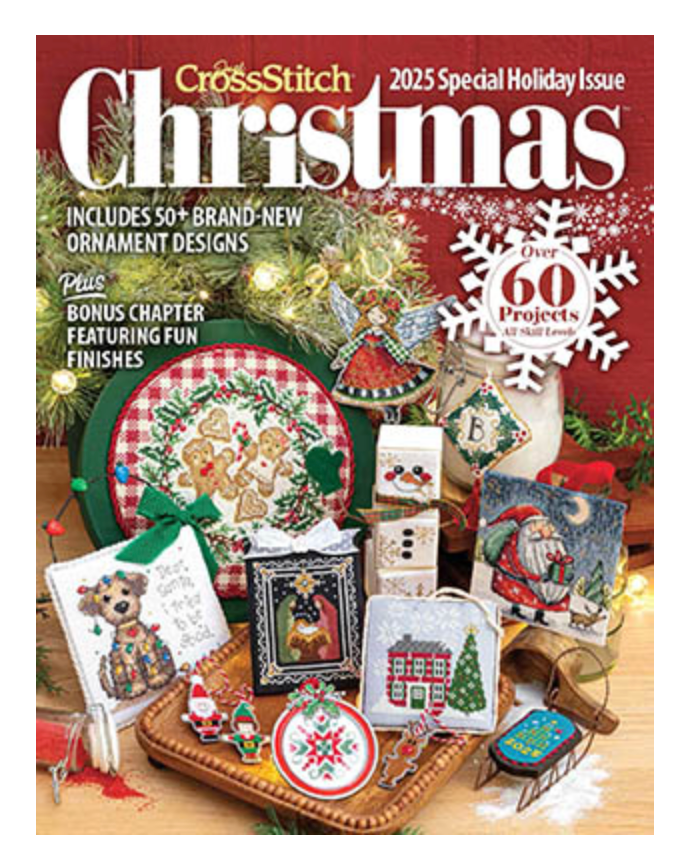 Christmas 2025 ~ Just Cross Stitch Magazine